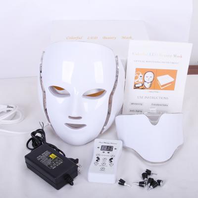 China Dye Removal Red Light Led Microcurrent Photon Light Therapy Reddot FACTORY Led Mask for sale