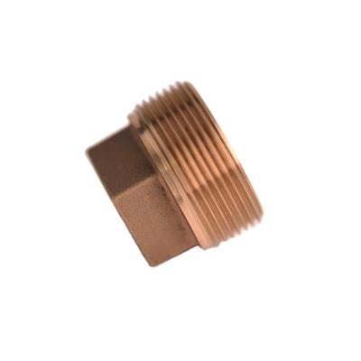 China Custom Hydraulic Fittings Stainless Steel Hose Fittings Bronze Hose Fittings WH-15 Plug for sale