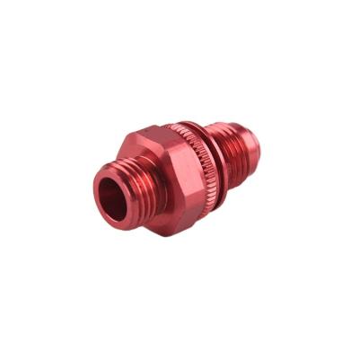 China NPT Thread Hose End WH-38 Aluminum Gas Oil Adapter for sale