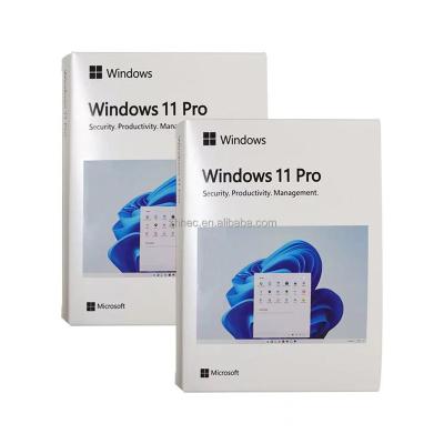 China Microsoft Windows 11 Pro Online Activation USB Box Win 11 Professional Win 11 Professional for sale