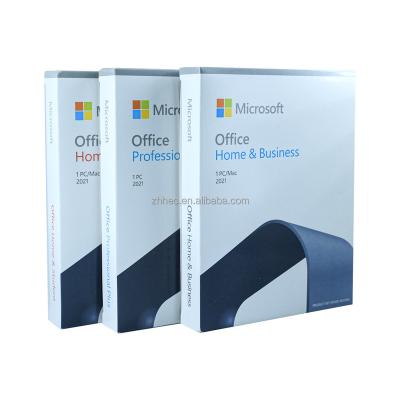 China New Mrs. Office 2021 Home and Business Bind for Mac HB 100% Master Card Case 2021 Complete Package Activate 6 Months Guaranteed Home and Office 2021 Business for sale