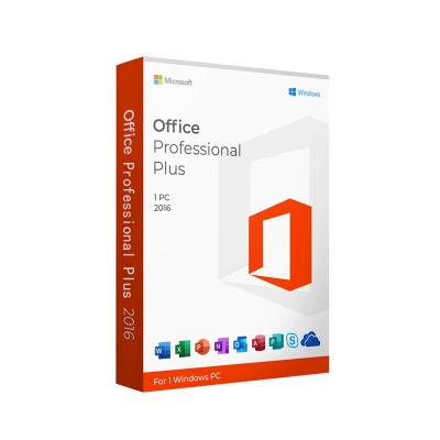 China Microsoft System Activation Online Microsoft Office 2016 Professional Plus Retail Prime Office 2016 PP for sale