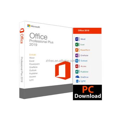 China Office 2019 Pro Plus Retail Box / Office 100% Online Office 2019 PP Key Activation Globally 2019 PP for sale