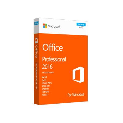 China Microsoft System Activation Online Microsoft Office 2016 Professional Plus Retail Prime Office 2016 PP for sale