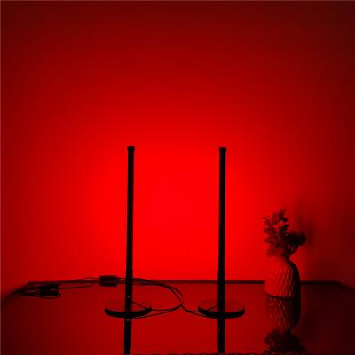 China Modern Healthy Active Stick Table Lamp RGB Bedside Table Remote Control Lamp for sale