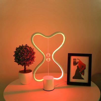 China Minimalist Colorful Butterfly Table Lamp Decoration Light Dining Joy for sale