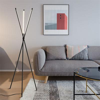 China Modern Modern LED Floor Lamps For Living Room Nordic Warm White Lamp for sale