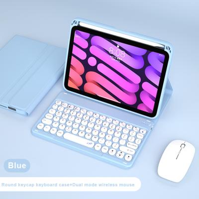 China Wireless Tablet Keyboard Case For iPad Air 5 Air 4 10.9 Inch For iPad Pro 11 Inch 2021 Case With 10 Inch Wireless Keyboard And Mouse for sale