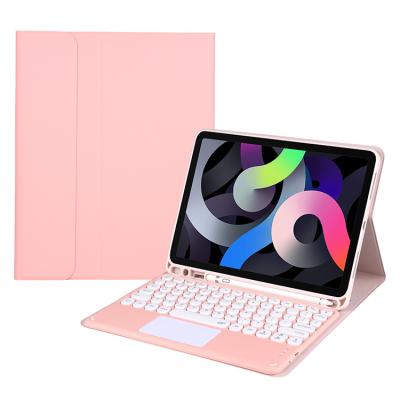 China iPad Air 4 Cover 10.9 Inch 2020 Wireless Smart Case For iPad Pro 2018 11 Inch Covers With Wireless Touchpad Keyboard for sale