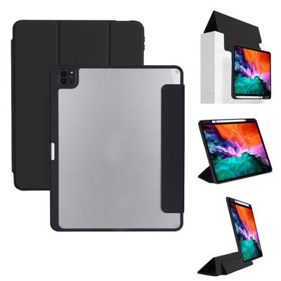 China For iPad pro 11 inch 2021/2020/2018 hot selling detachable case iPad pro 11 inch 2021 iPad case 2020 2018 with pencil holder for sale