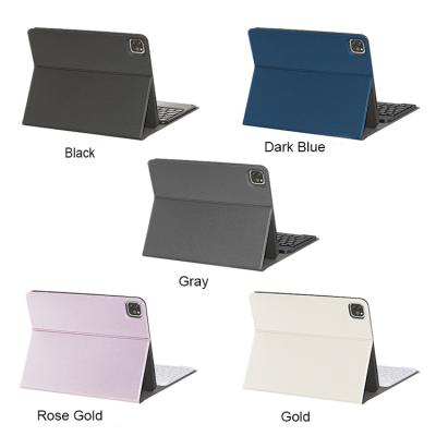 China Wireless Backlit Wireless Keyboard For iPad Pro Case 2021 12.9 Inch Smart Tablet 2020 2018 Cover Leather Case for sale