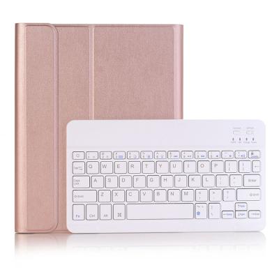 China New design BT wireless keyboard for Ipad pro 2020 12.9 inch removable keyboard case for iPad for sale