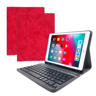 China Newest Design Cover Wireless Keyboard Shell For Ipad Pro 2020 12.9 Inch Fabric Case For Ipad for sale