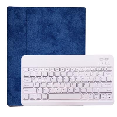 China PU Leather Smart Keyboard Cover For iPad Pro 12.9 2020 2021 Case Flip Stand With Pen Holder for sale