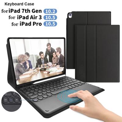 China Hot Selling Wireless Keyboard Case For iPad 10.2 Pro 7th Gen iPad Case For 10.5 Gen iPad Case For 2021 9th Generation for sale