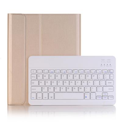 China New Wireless Leather Cover Case For iPad Pro 10.5 Cases Compatible For iPad 9th Generation 2021 10.2 Inch With Wireless Keyboard for sale