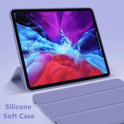 China 10.2 Inch Silicone Tablet Case Protector Cover For iPad 7 Gen 10.2 Case 2019 2020 8th 9th Inch 2021 iPad Gen 10.2 for sale