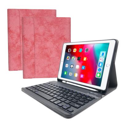 China Wireless PU Keyboard Case For iPad 10.2 2019 / Air3 / 10.5 For iPad Case Mini for sale