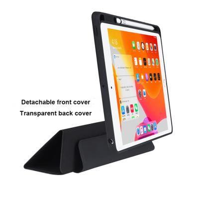 China Case Can Be Separated Hot Sales Tablet Case For iPad Cover Case 9.7 For iPad Air Air2 9.7 Inch Pencil Holder Case Detachable Stand Auto Sleep for sale