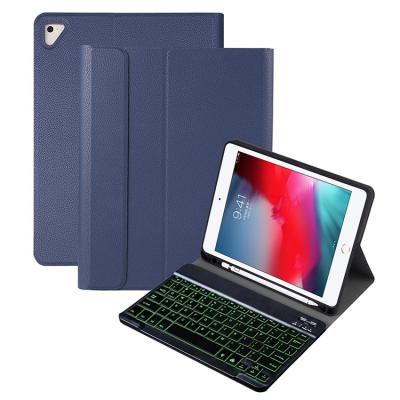 China Backlit Wireless Radio Keyboard Case For iPad 9.7 Inch 2018 / 2017 For iPad Pro 9.7 Air 2 Tablet for sale