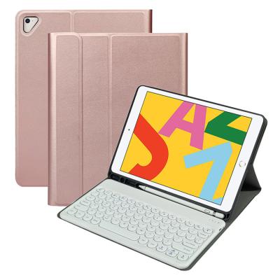 China Wireless For iPad Pro Air 2 9.7 Inch Cover With Pencil Holder Tablet Case With Universal Wireless Keyboard for sale