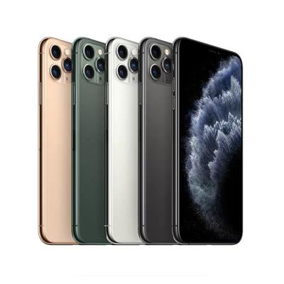 China Dual SIM Card Hot Original Wholesale Real use iPhone 11 Pro Max unlocked used mobilephone for iOS Apple iPhone 11 Pro Max 6.5in for sale