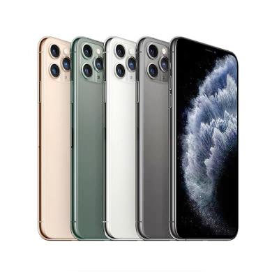 China Dual SIM Card Original Wholesale Real use iPhone 11 Pro Max unlocked used mobilephone for iOS Apple iPhone 11 Pro Max 6.5in for sale