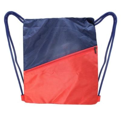 China Large Capacity NATIONAL High Quality Logo Printed Drawstring Bag Shopping Bags for sale