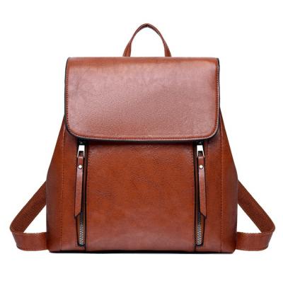 China 2021 New Satchel Purse Anti-theft Travel Backpack Fashion Leather School Bags Backpack For Women Luxury for sale