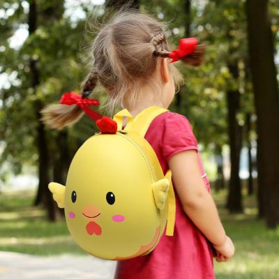 China Waterproof Kindergarten 3d Material Cute Animal Children EVA Backpack Kids School Backpack Bag for sale