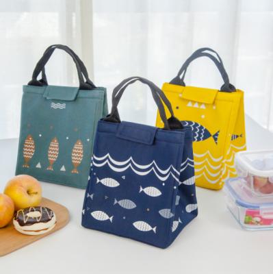 China 2021 new design custom thermal food delivery bag baby lunch bag polyester waterproof cooler bag for kids for sale