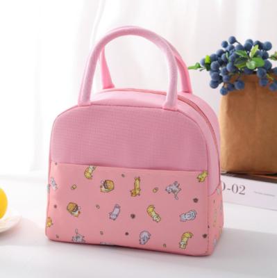 China Custom Logo Baby Food Lunch Bag Packing Bag Waterproof Portable Thermal Insulated Cooler Bags For Mom for sale