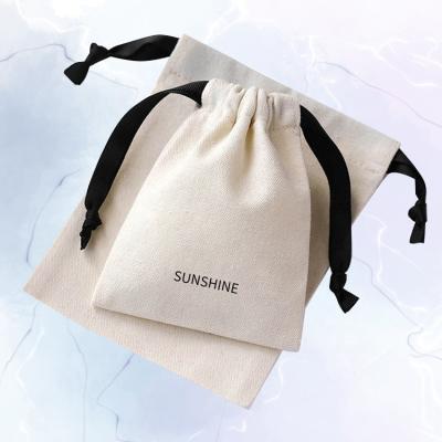 China Wholesale New NATIONAL Style Fashion Custom Branded Drawstring Packing Durable Small Jewelry Bag for sale