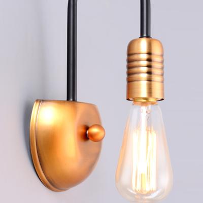 China Lighting Works New Design 2022 Modern Bathroom Wall Light Led Wall Lamp For Room Indoor Home Zhongshan for sale