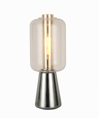 China Modern hot sale table glass lamp suitable for home bedroom hotel lighting Zhongshan for sale