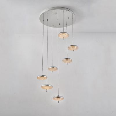 China Modern Hanging Modern Pendant Lights Chandelier Lamp LED Pendant Light Fixtures For Lobby Kitchen Dining Room for sale