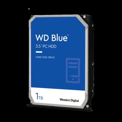 China Original Brand New Blue SATA HDD 1TB 5400RPM 6Gb CA500 3.5 Inch Mobile Hard Disk Drive Hdd W-D10EZEX For Desktop PC Computer for sale