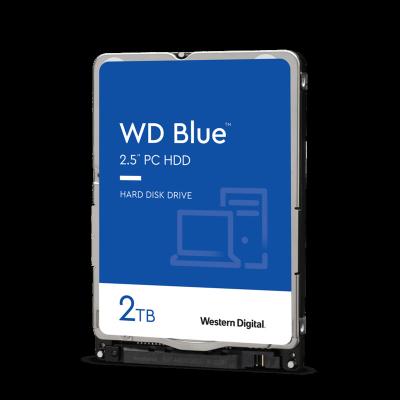 China Original Brand New Blue SATA HDD 2TB 5400RPM 6Gb CA500 2.5 Inch Mobile Hard Disk Drive Hdd W-D20SPZX For Laptop PC Computer for sale