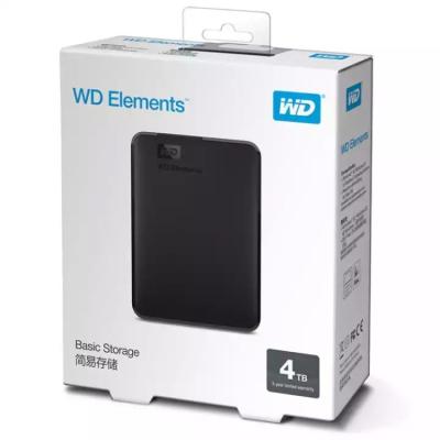 China Hdd Wester Digital W D Elements 5TB External Hard Drive 2.5