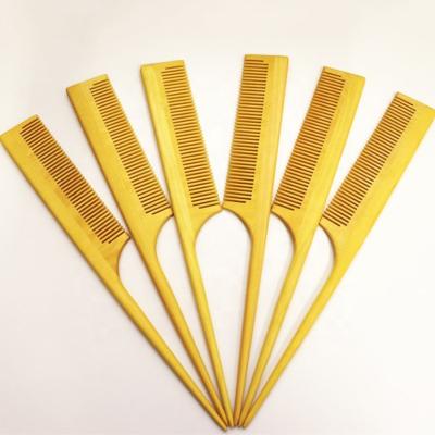 China Home Wholesale Cheap Afro Wooden Hair Comb Travel Hotel Rat Tail For Travel Or Hotel for sale