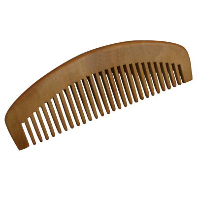 China Factory wholesale home hot sale custom logo hair lice comb brush natural wooden styling comb for sale