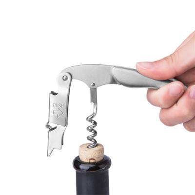 China New Product Sustainable Hot Sale Custom Wine Openers Twist Steel Wine Opener for sale