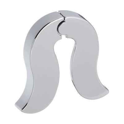 China Shiny Silver Zinc Alloy Disposable 4 Wheel Metal Foil Cutter #10059 For Wine Accessories And Bar Tool for sale