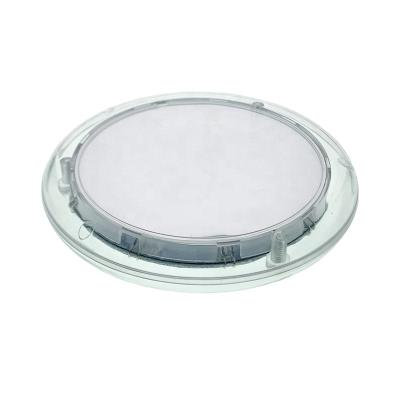 China Sustainable LED Cocktail Coaster , Ultrathin Acrylic Multicolor Infinity Tunnel LED Drink Coaster for sale