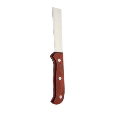 China Viable Perfect Quality Colorful Stainless Steel/Wooden Bartender Knife Cistrus Knife for sale