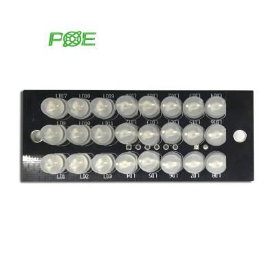 China Electronics LED Device Shenzhen FR4 PCB Circuit Board Light Bulb Assembly Service Smd Aluminum PCB Board for sale