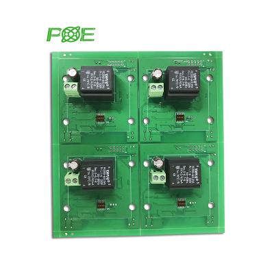 China Electronics Device Board China Factory PCBA Motor Controller fr4 PCB Electronic Circuit Boards for sale