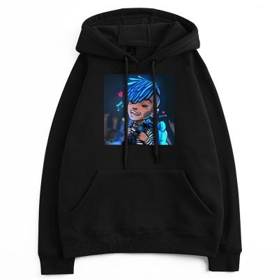 China wholesale 100% cotton men's clothing xxxtentacion hoodie oversized hoodies men's hoodie pullover sweatshirts Anti-wrinkle for sale