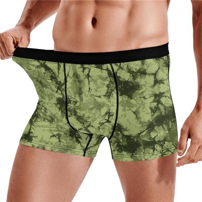 China 2022 New Antibacterial Custom Shorts Printed Underwear Casual Underwear For Men Plus Size Boxers Briefs Short Boxer Briefs Boxers for sale