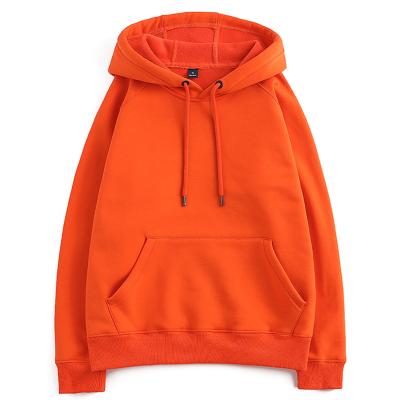 China Anti-wrinkle sweaters for man wholesale oversized 100 combed cotton hoodie simple custom printed pullover hoodies mens latest thick hoodies for sale